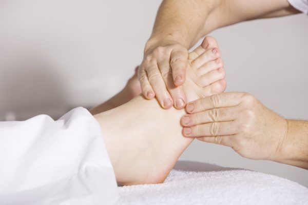 Fussreflexzonnenmassage